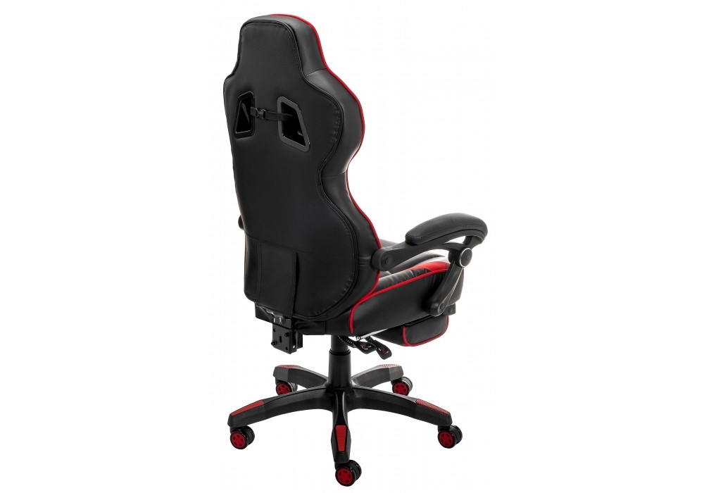 Компьютерное кресло Atmos черное / красное