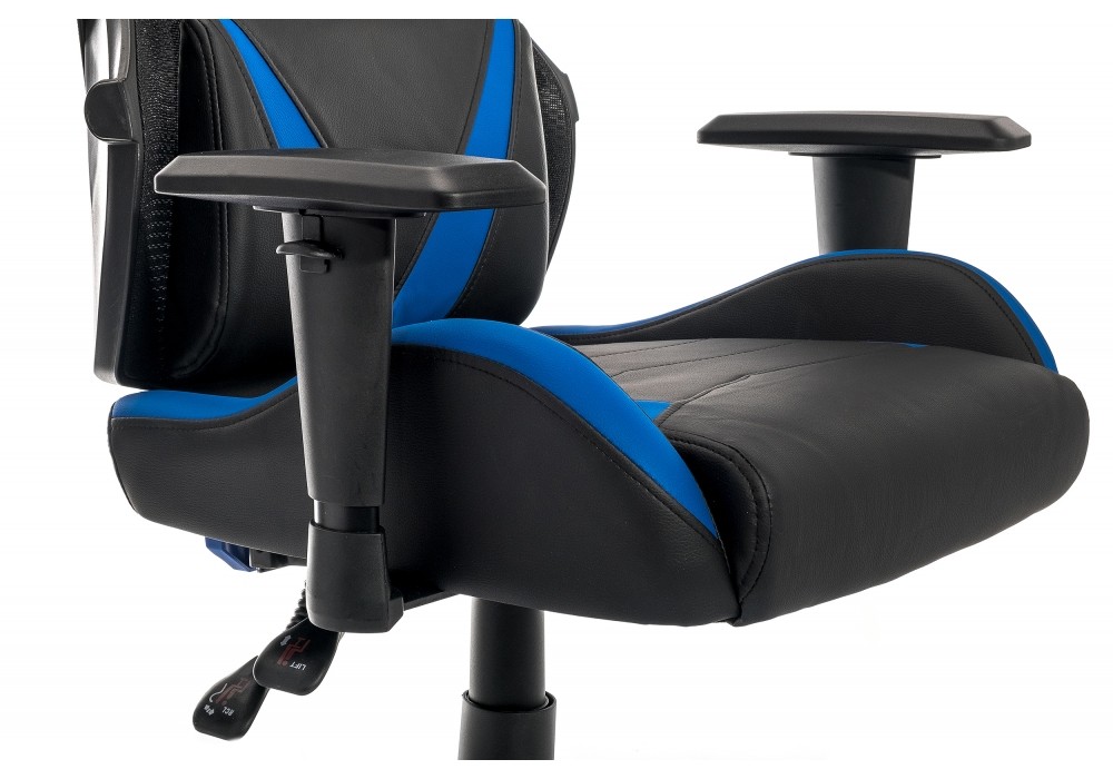 Компьютерное кресло Markus черное / синее