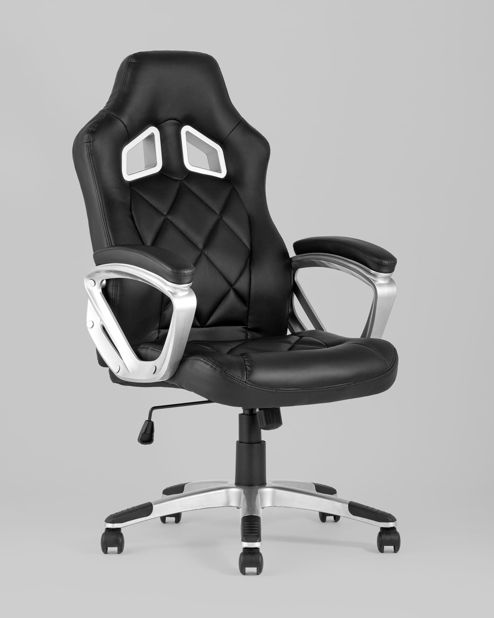 Игровое кресло TopChairs Continental черное