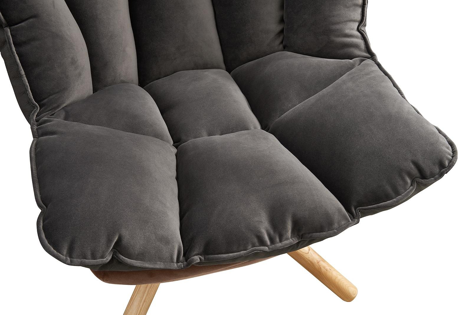Дизайнерское кресло - BROWN С, вращающееся