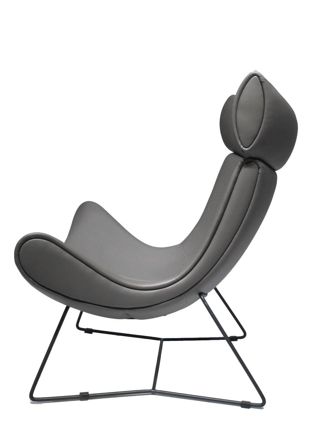 Кресло IMOLA Loft серый