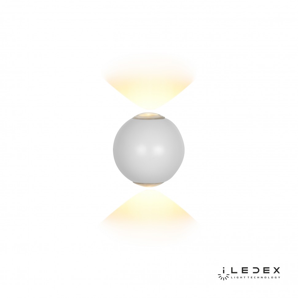 Настенный светильник iLedex Rainbow ZD8168-6W WH