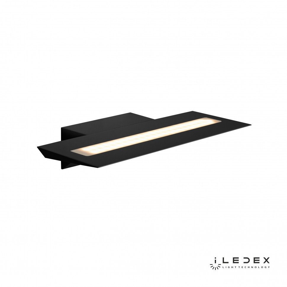 Настенный светильник iLedex Image ZD8114-9W BK