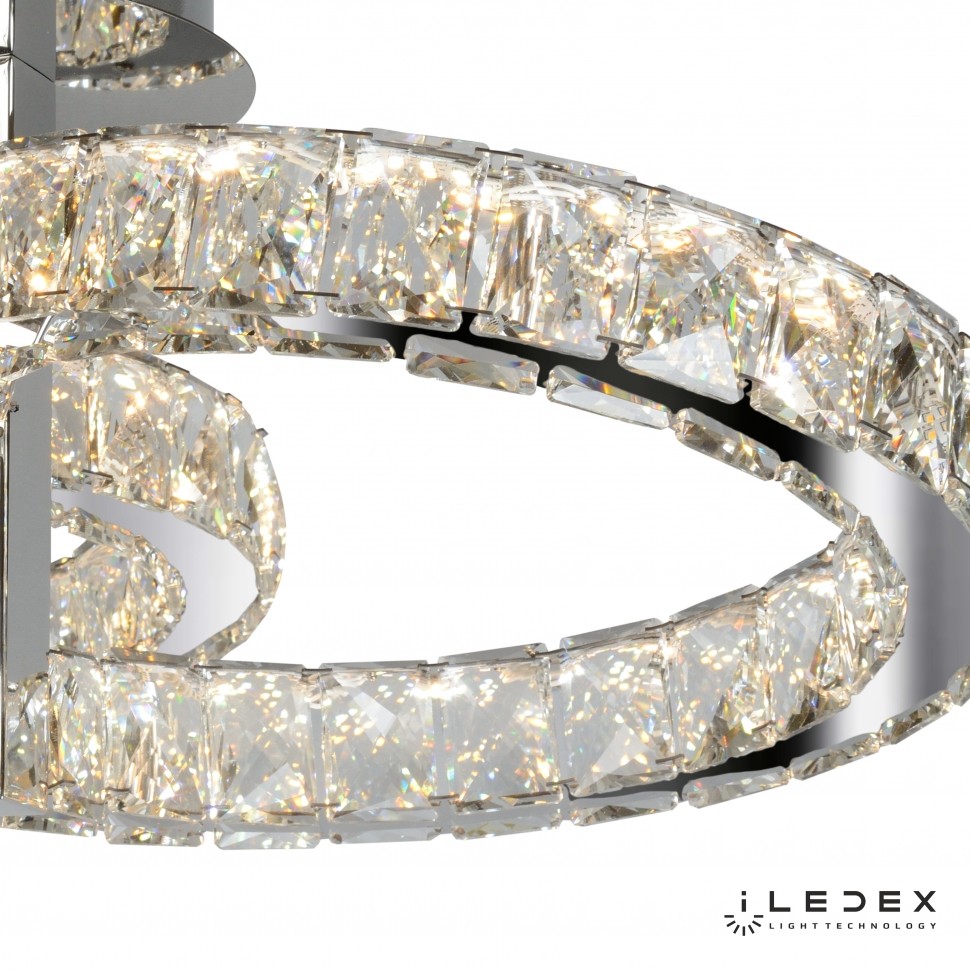 Потолочный светильник iLedex Crystal Ice 16148/3 CR
