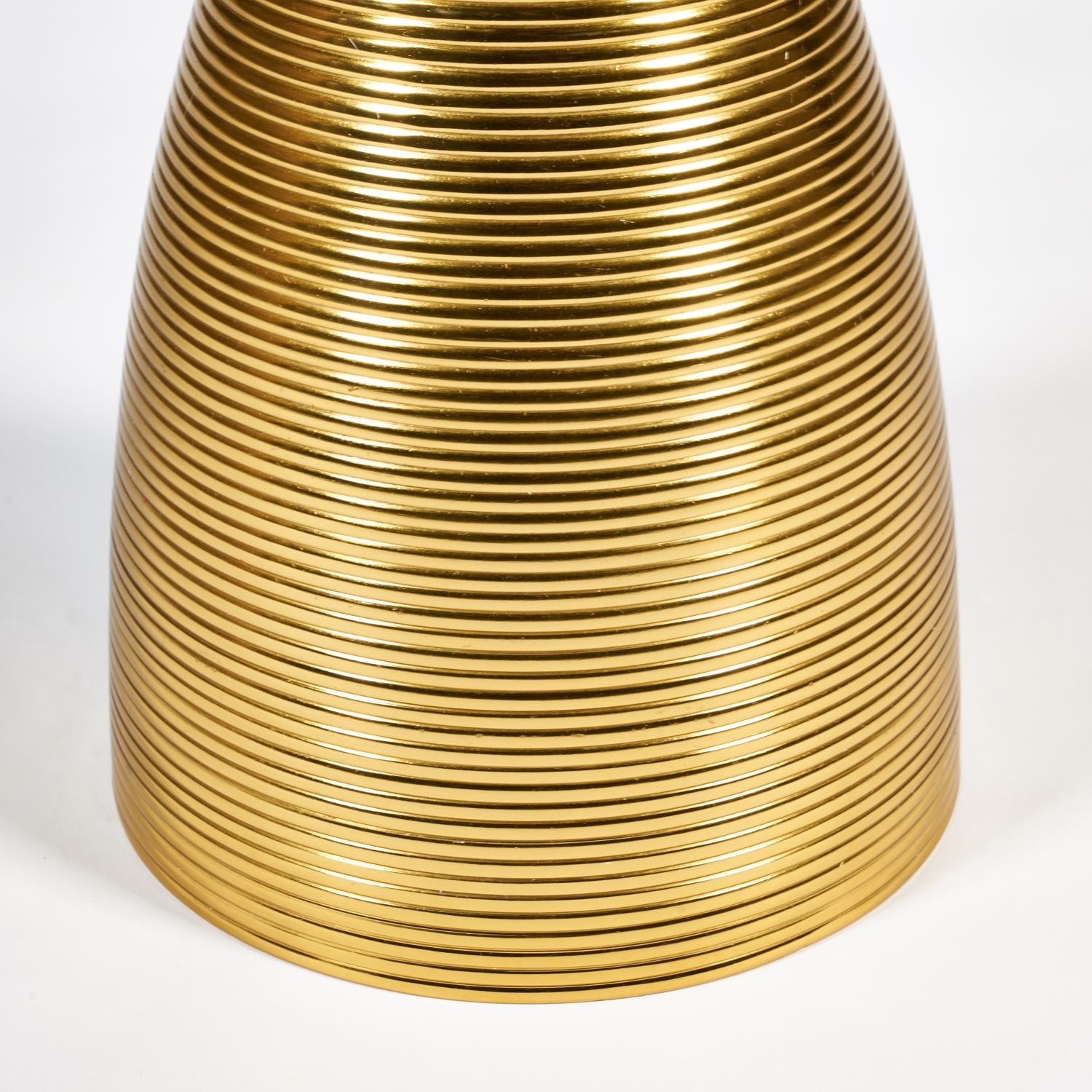Столик кофейный золото/мрамор, 40,7x40,7x52,7см
