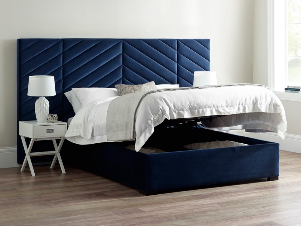 Кровать MEMPHIS DARK BLUE