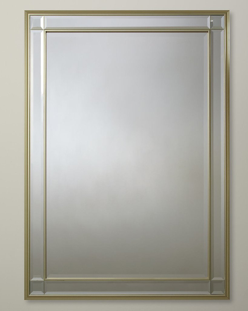 Зеркало в серебряной раме Дорсет