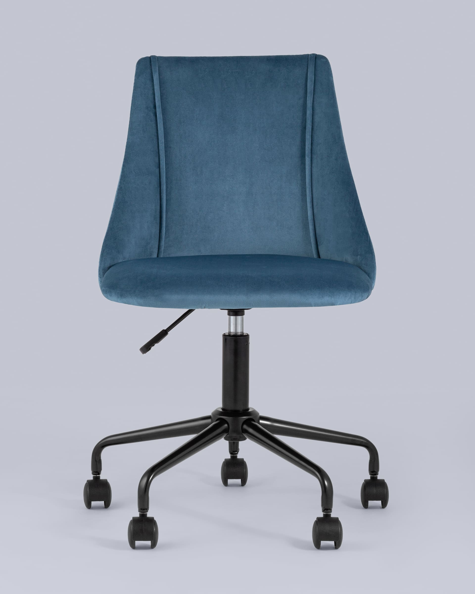 Кресло офисное Сиана велюр синий