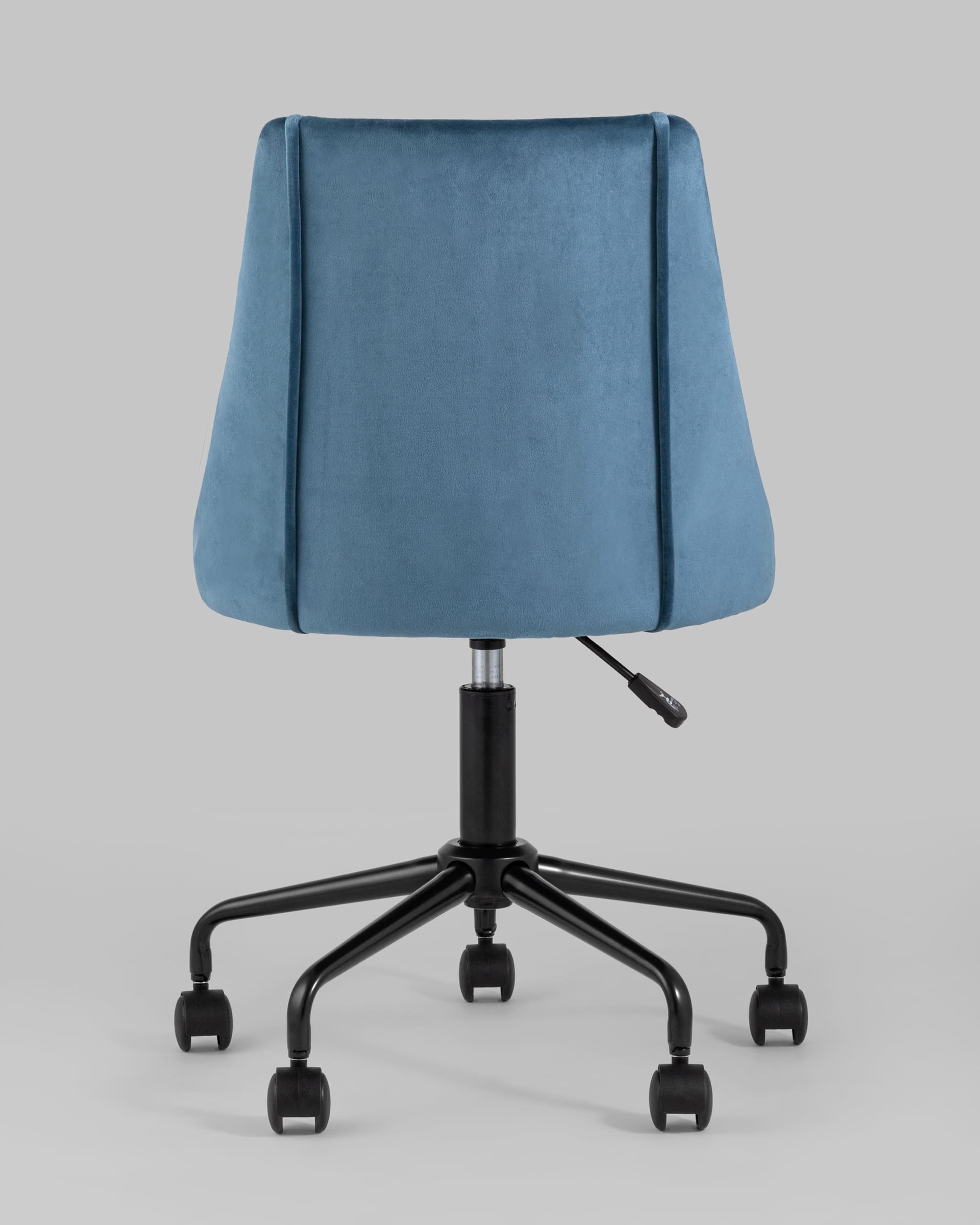 Кресло офисное Сиана велюр синий