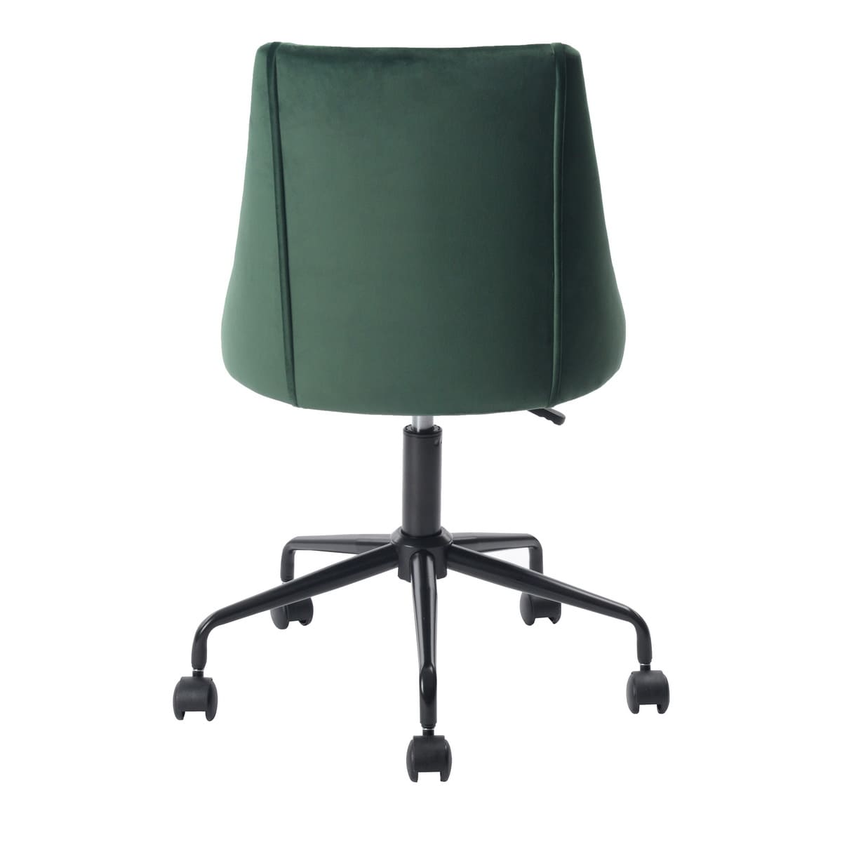 Кресло офисное Сиана велюр зеленый