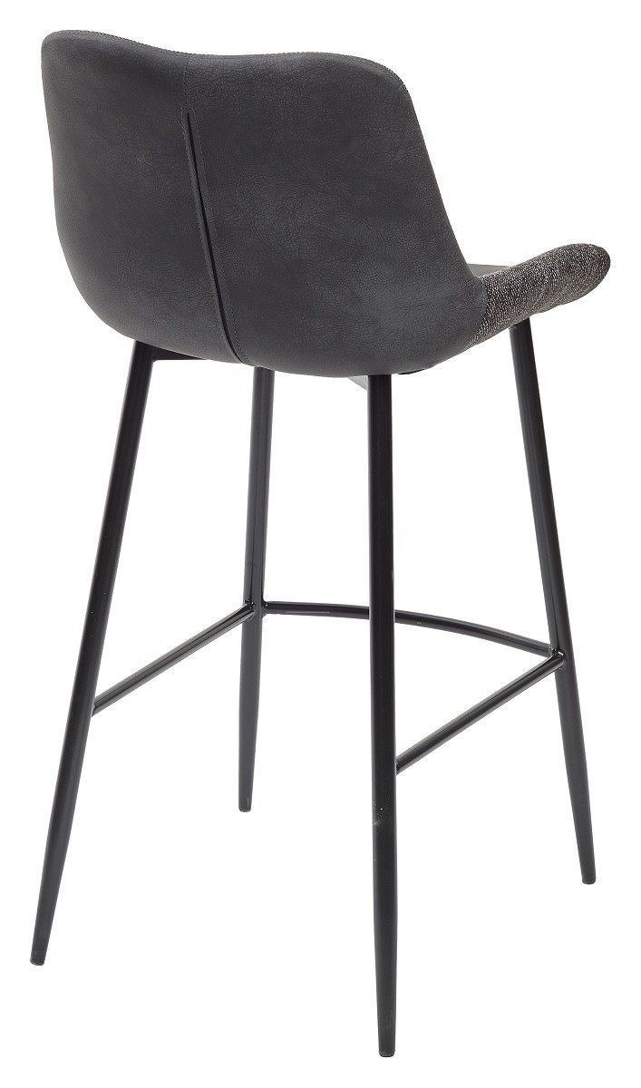 Барный стул BIARRITZ BAR GREY, ткань