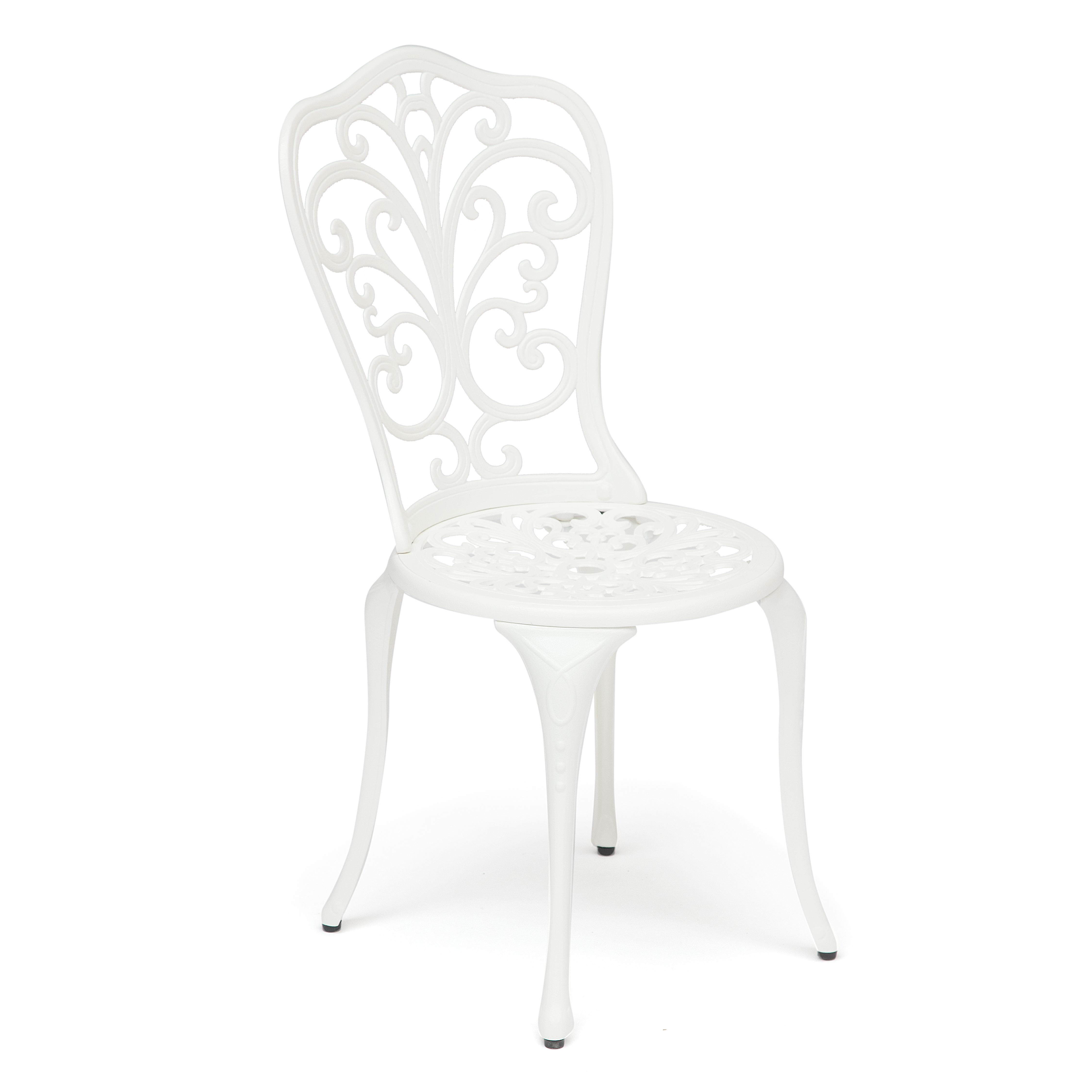 Комплект Romance (стол +2 стула) белый