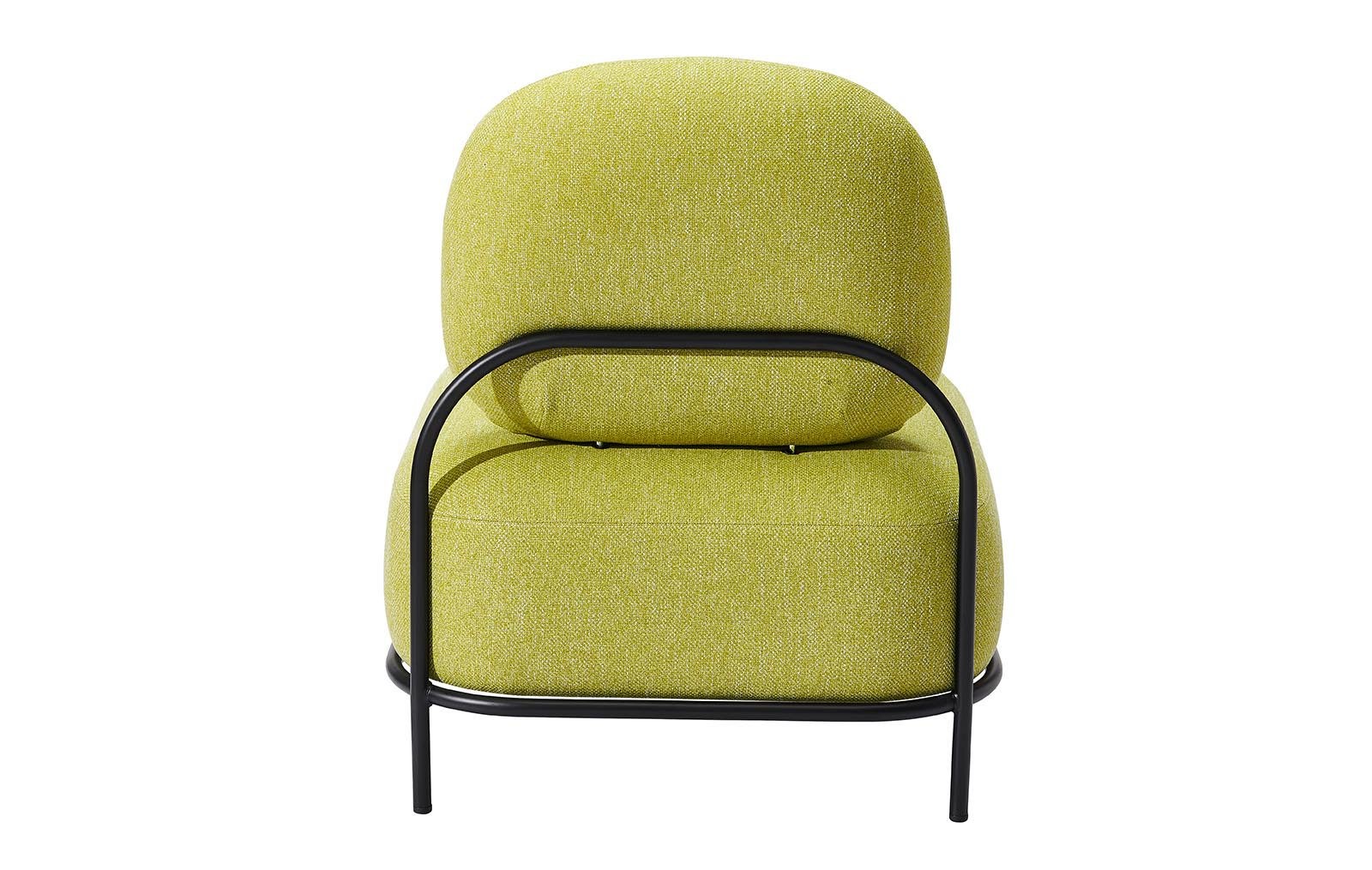Кресло дизайнерское SOFA желтое