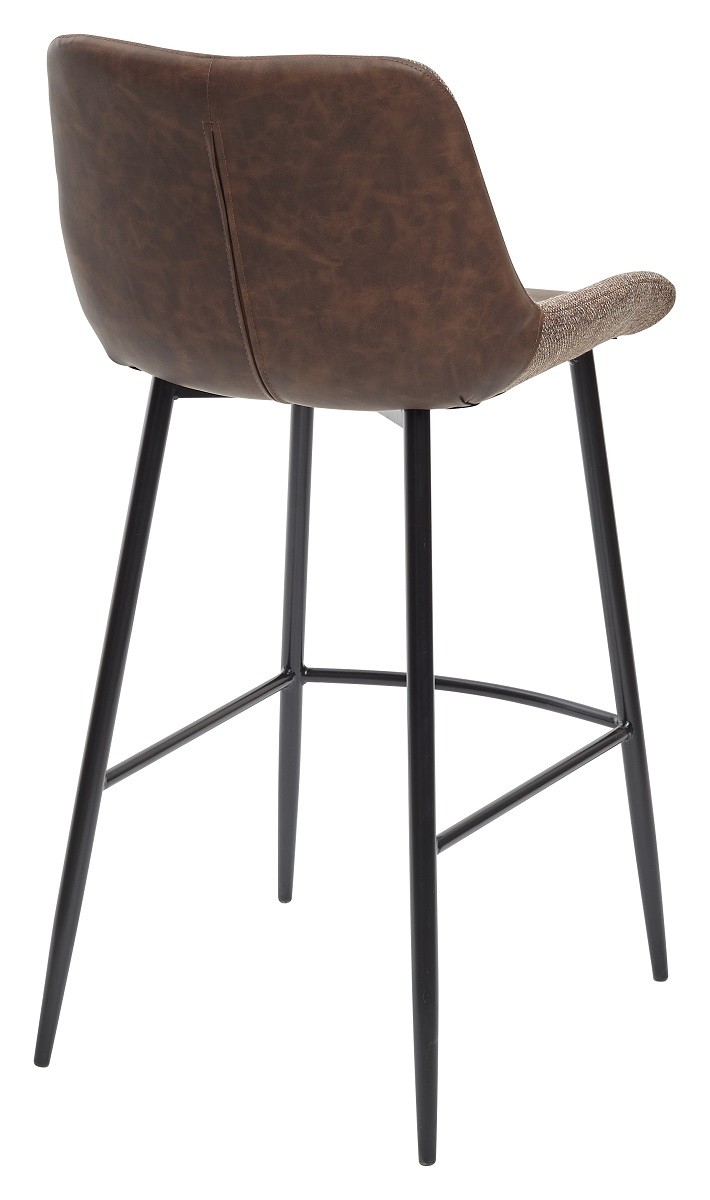 Барный стул BIARRITZ BAR BROWN, ткань