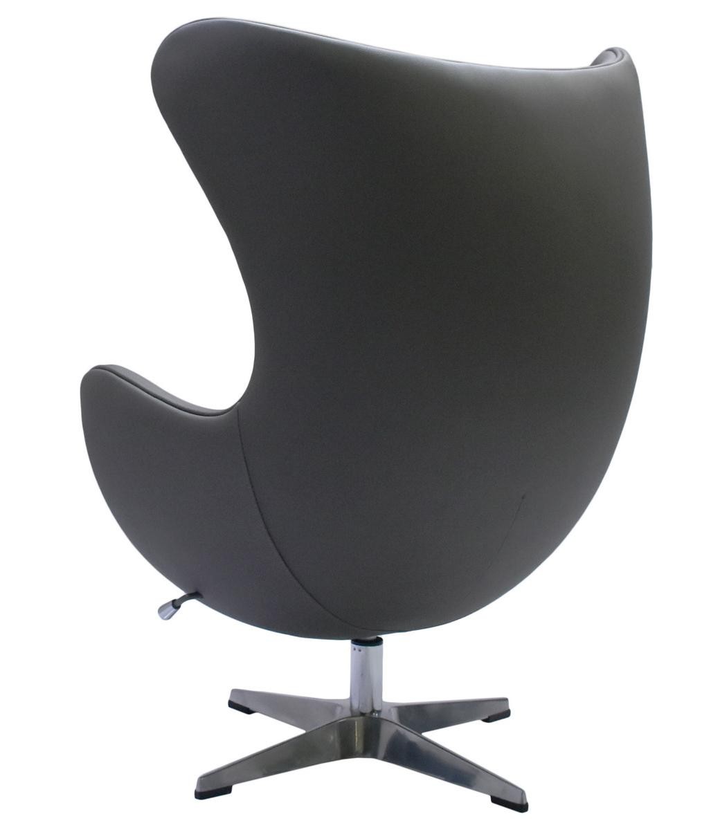 Кресло EGG CHAIR серый