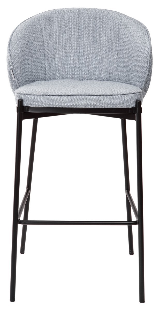 Барный стул WENDY TRF-10 небесно-голубой, ткань