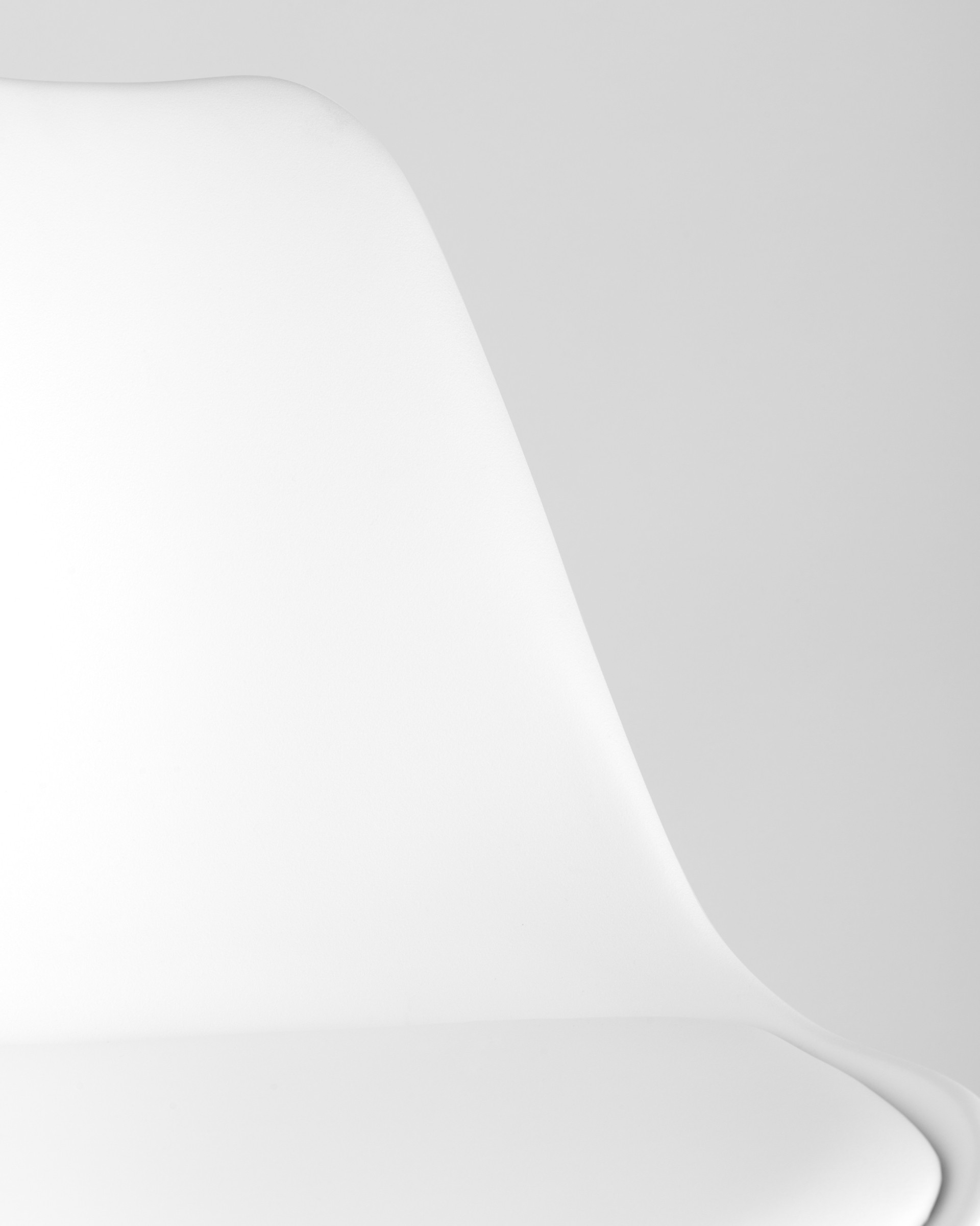 Стул FRANKFURT белый, сиденье экокожа, белый пластик, массив бука