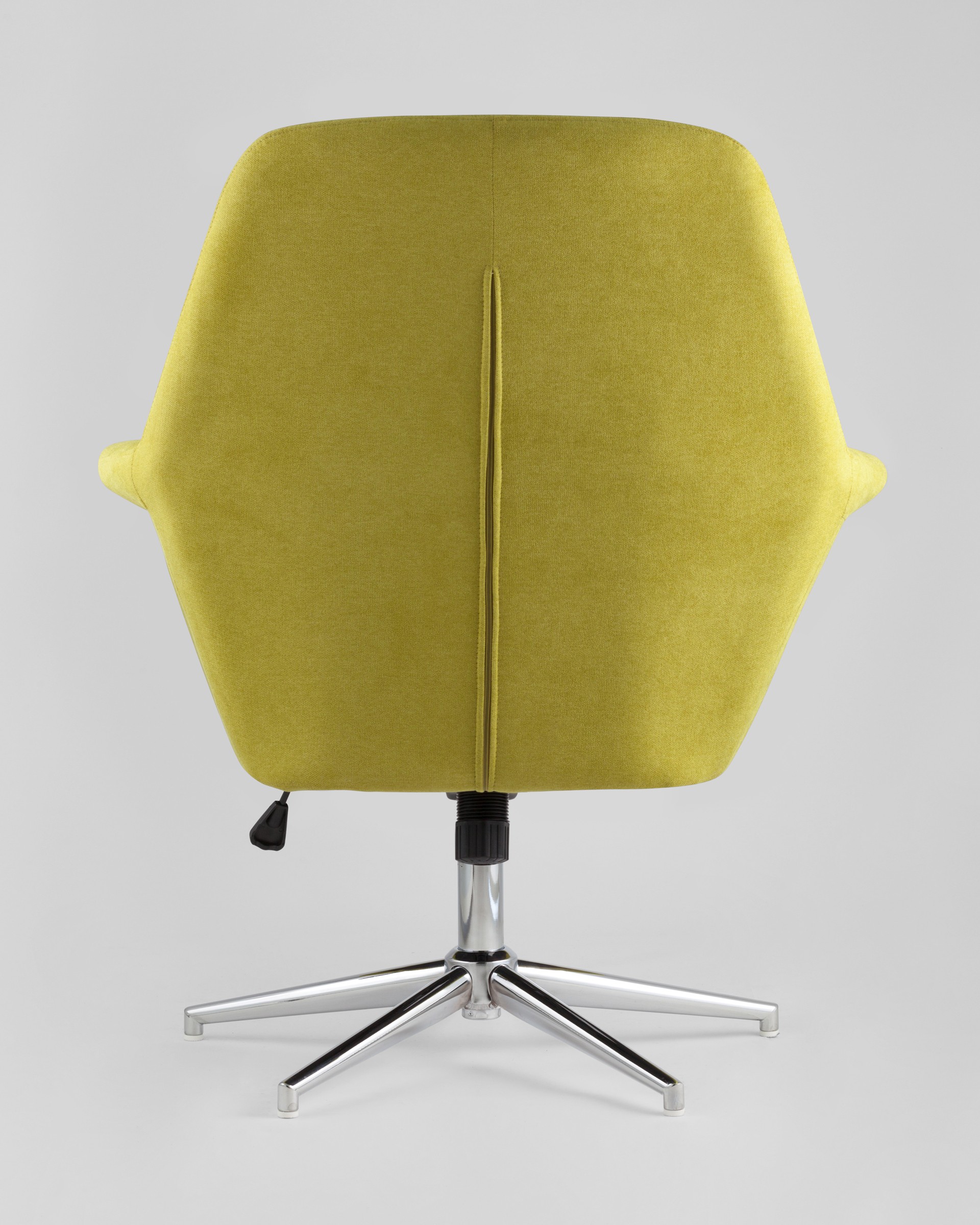 Кресло Рон регулируемое мягкое зеленое обивка ткань