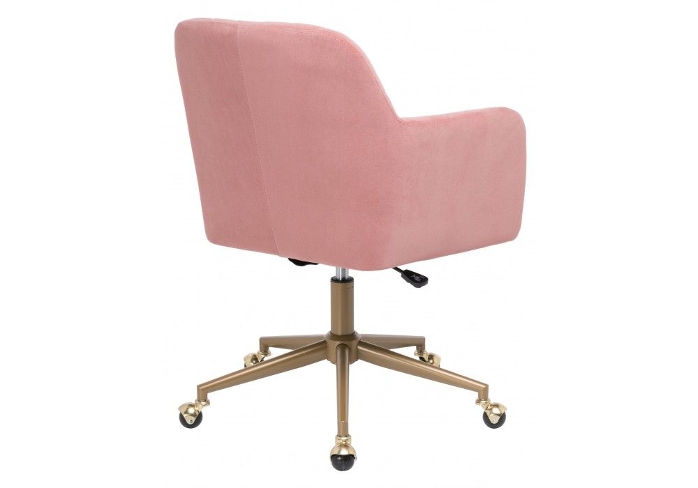 Кресло Molly розовое
