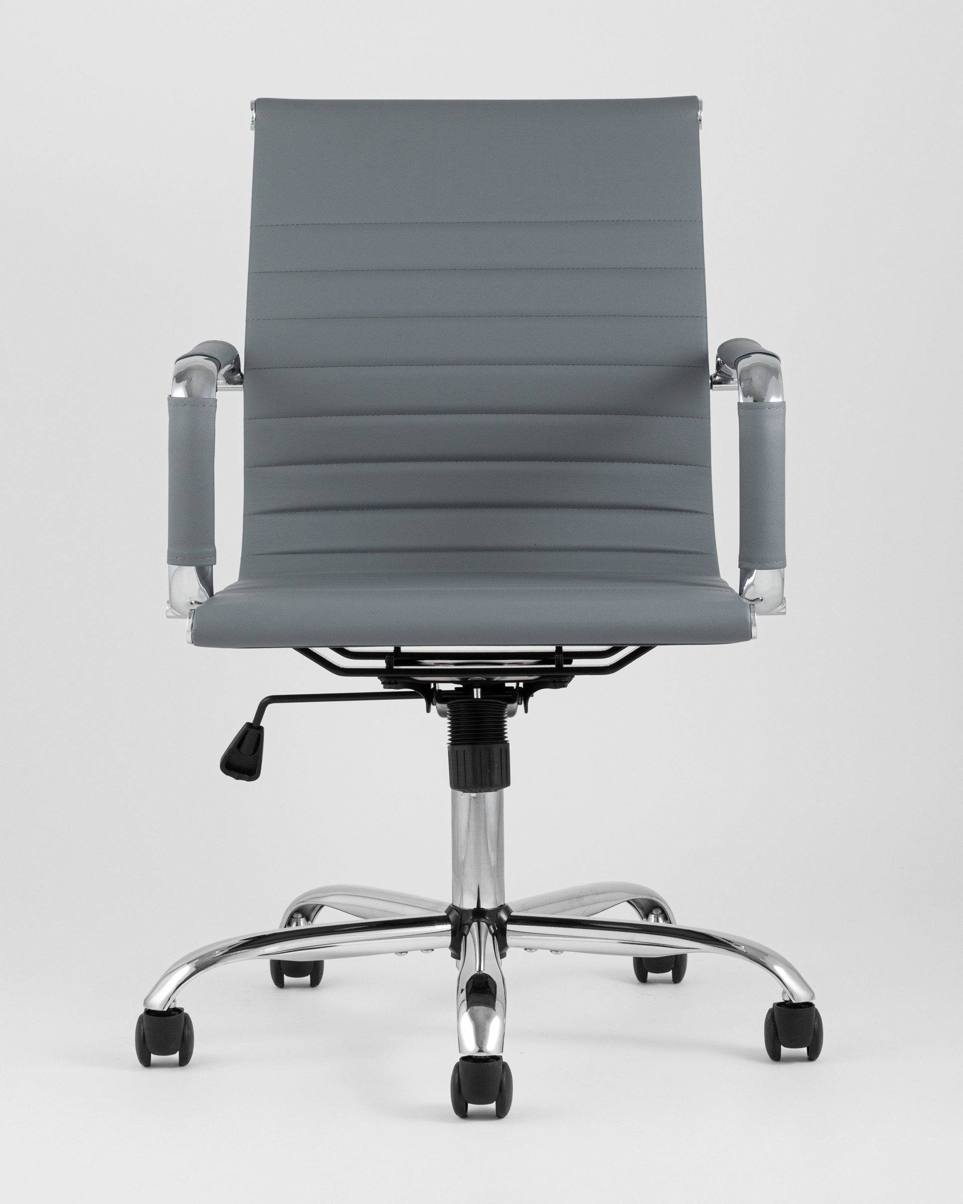 Кресло офисное TopChairs City S серый