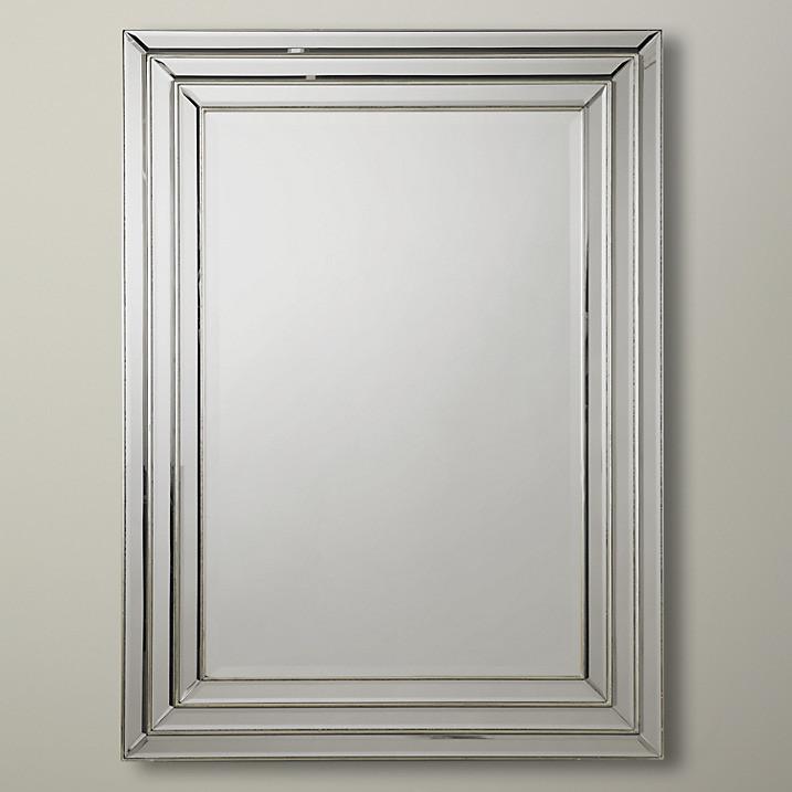 Зеркало в серебряной раме "Пасадена"