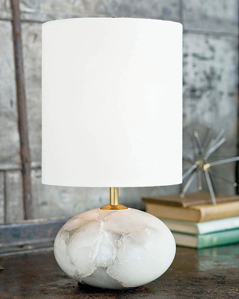 Настольная лампа в форме шара "Помпеи"