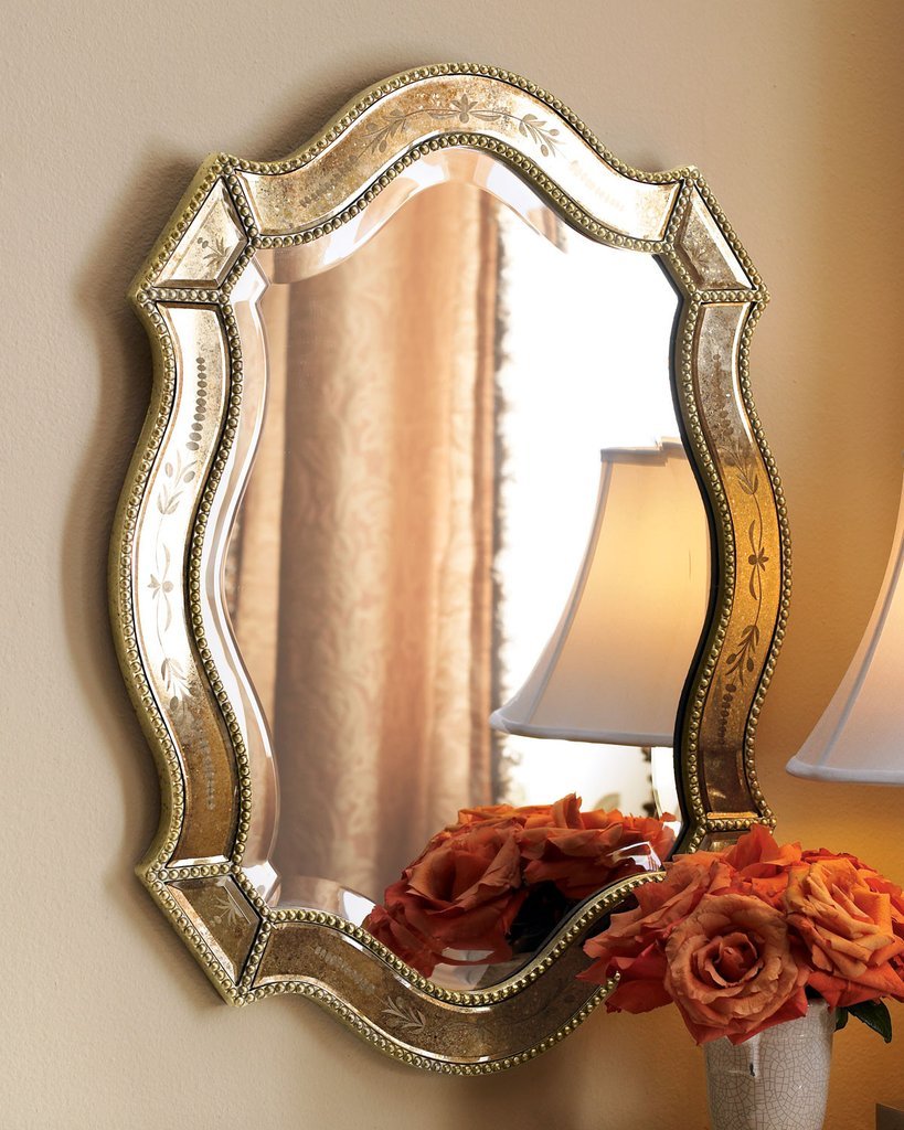 Зеркало в венецианском стиле "Стелла"