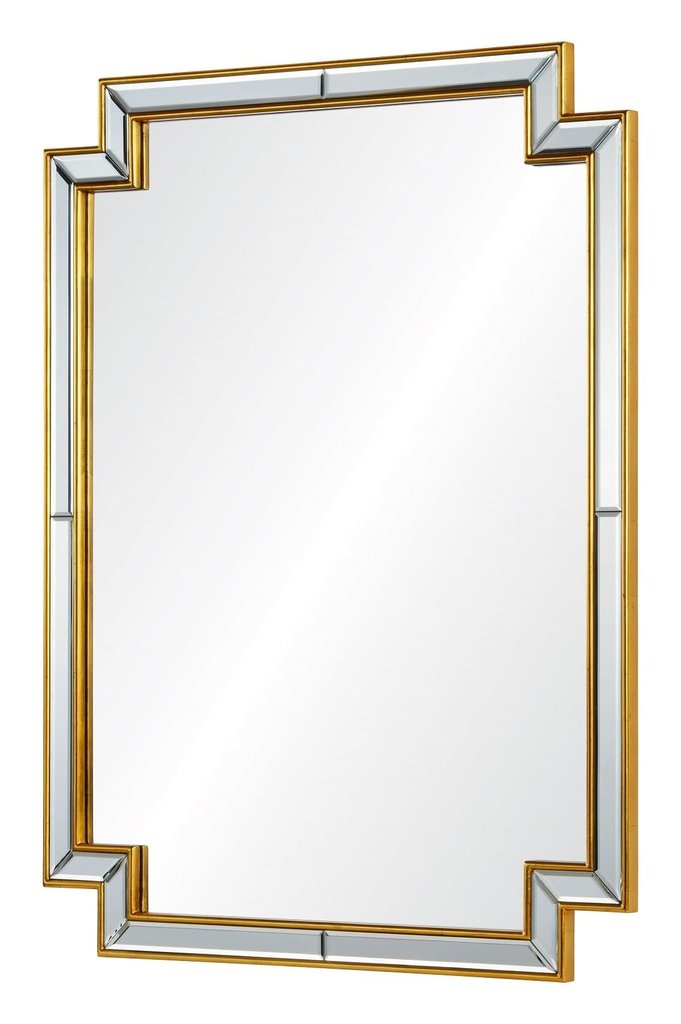 Зеркало в золотой раме "Холтон"