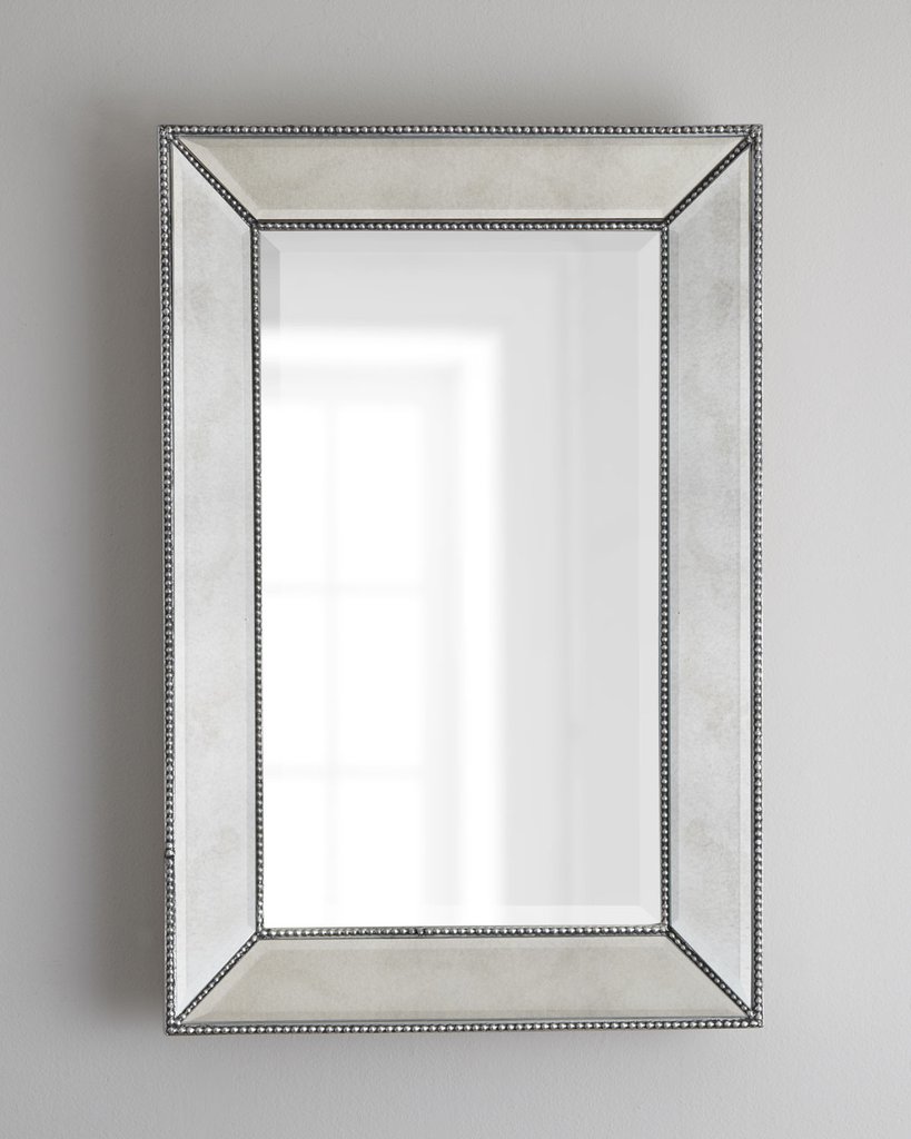 Зеркало в серебряной раме "Франческо"