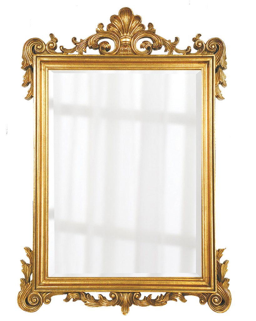 Зеркало в золотой раме "Марсель"