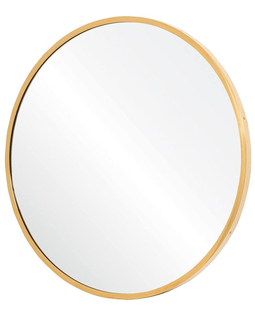 Зеркало в золотой окантовке "Урсула"