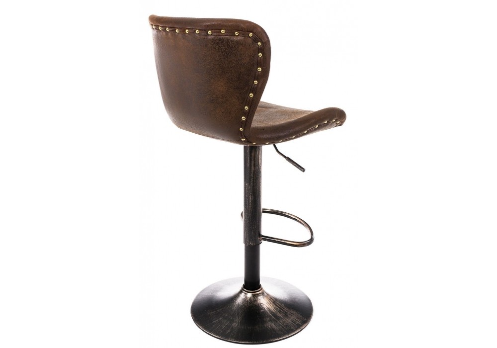 Барный стул Over vintage brown