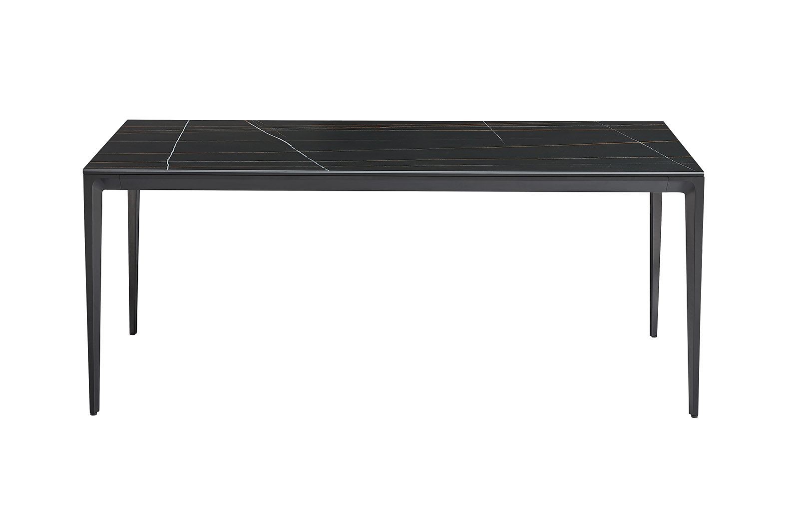 Стол DT-2010 черная керамика 160