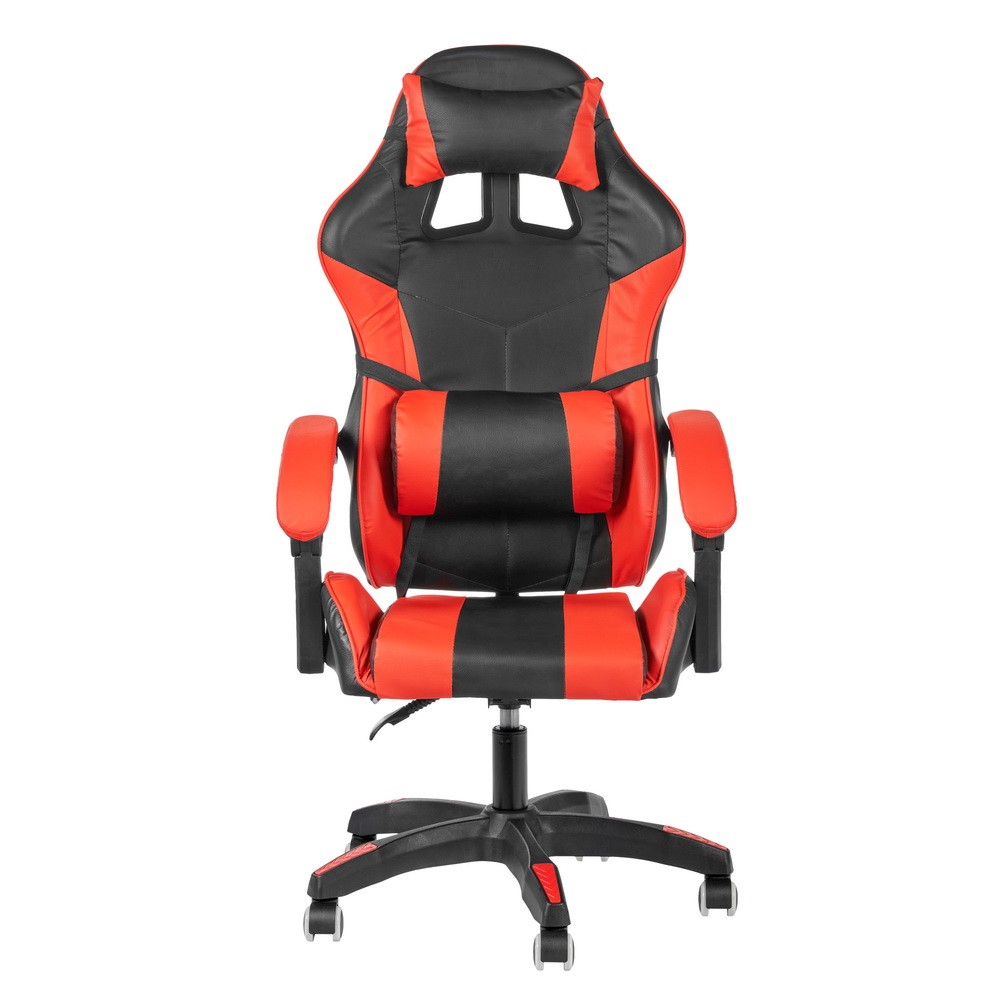 Игровое кресло Alfa, чёрный красный