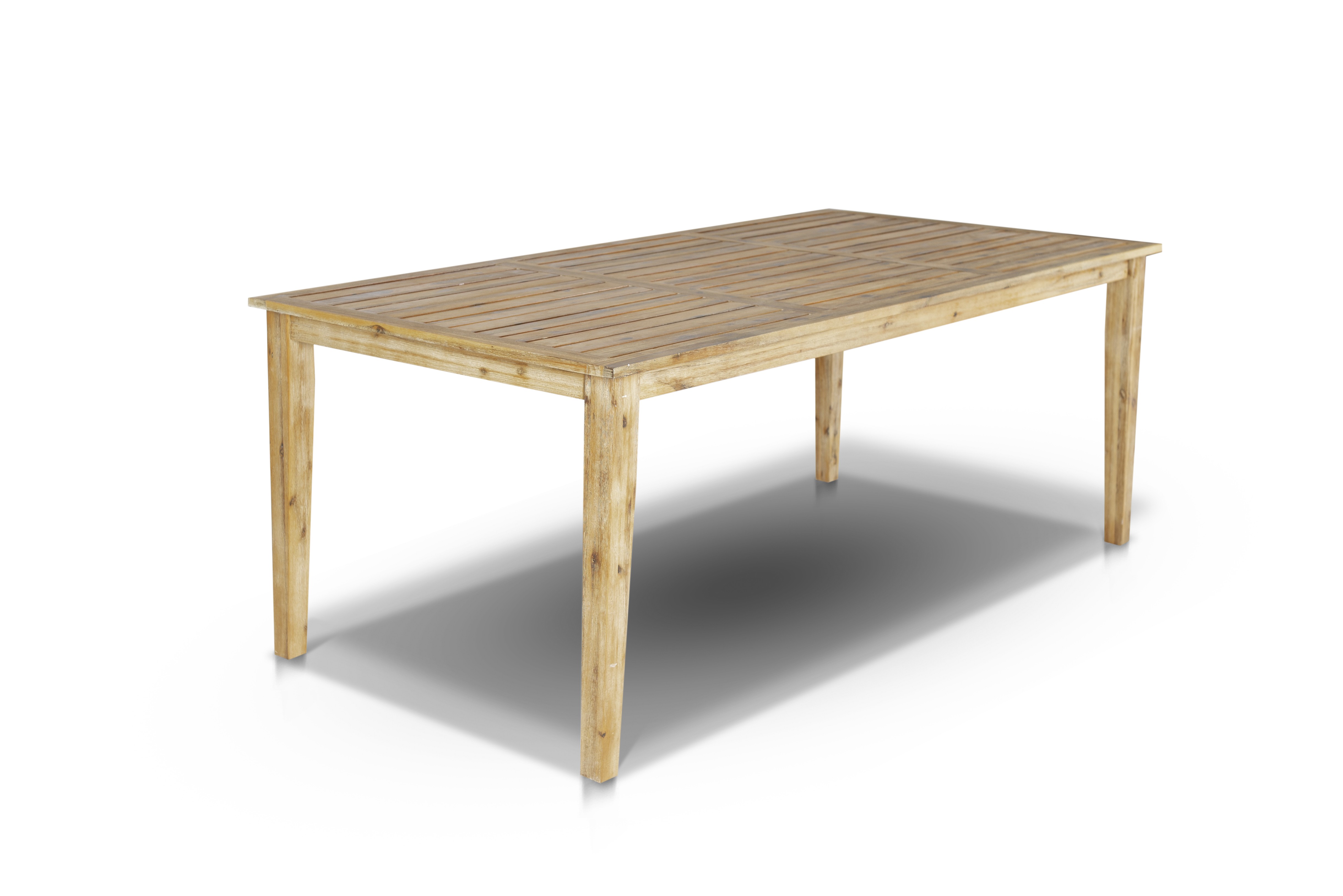 Деревянный стол обеденный, акация "Палермо"