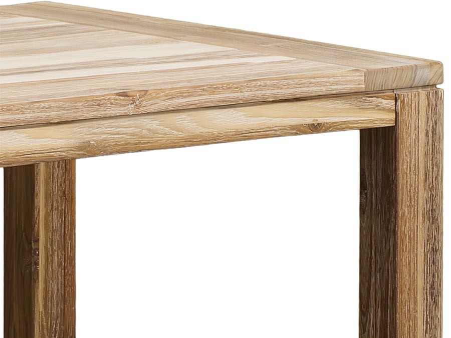 Деревянный стол из натурального тика, 200х100см "Витория"