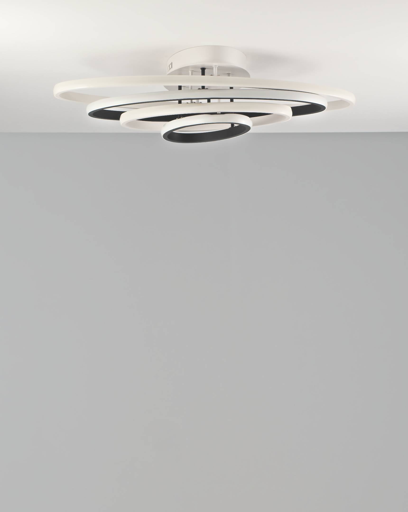 Светодиодная потолочная люстра с пультом Moderli V2721-CL Odisey LED 168W