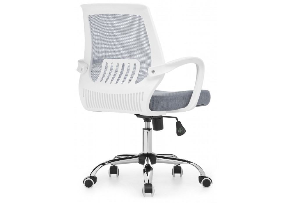Кресло Ergoplus light gray / white