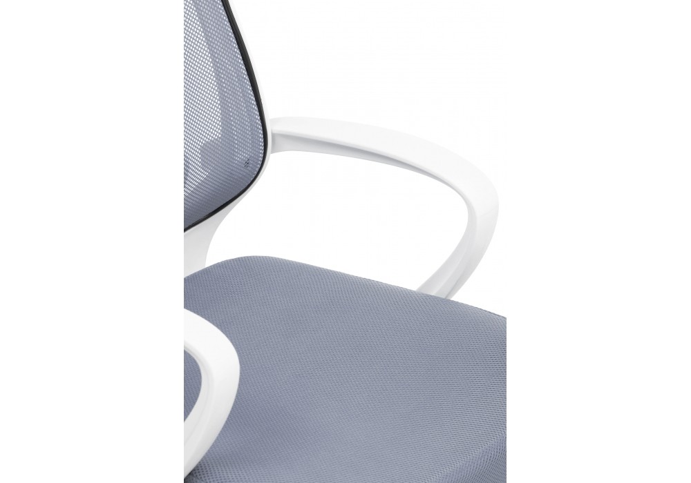 Кресло Ergoplus light gray / white