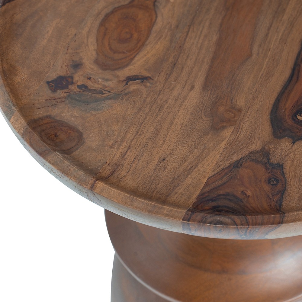 Столик деревянный 52x52x55см
