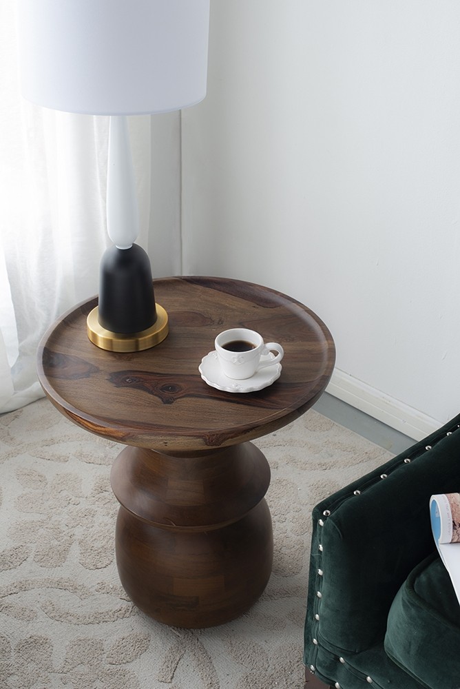 Столик деревянный 52x52x55см
