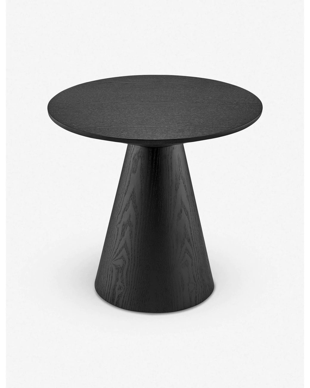 Приставной стол Барра черный  h52,5 см. x 57,5 см