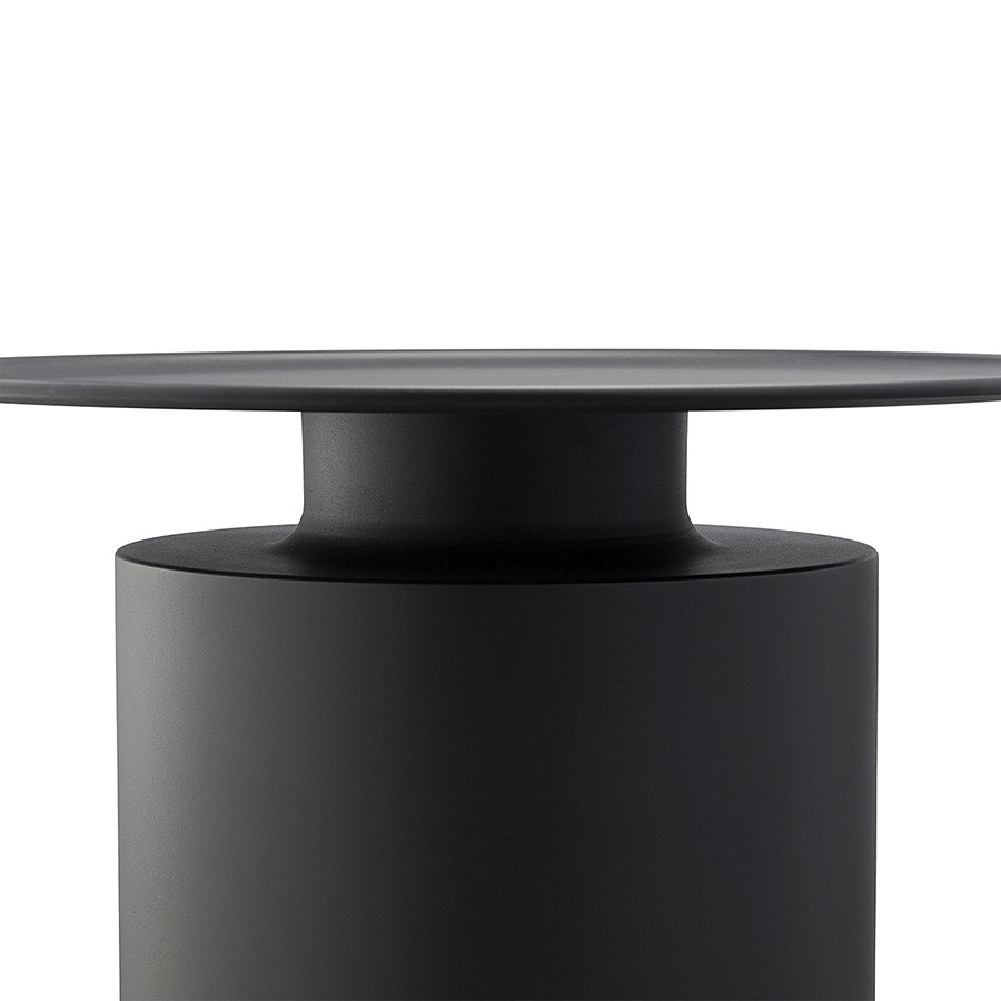 Столик кофейный otes, D65 см, черный