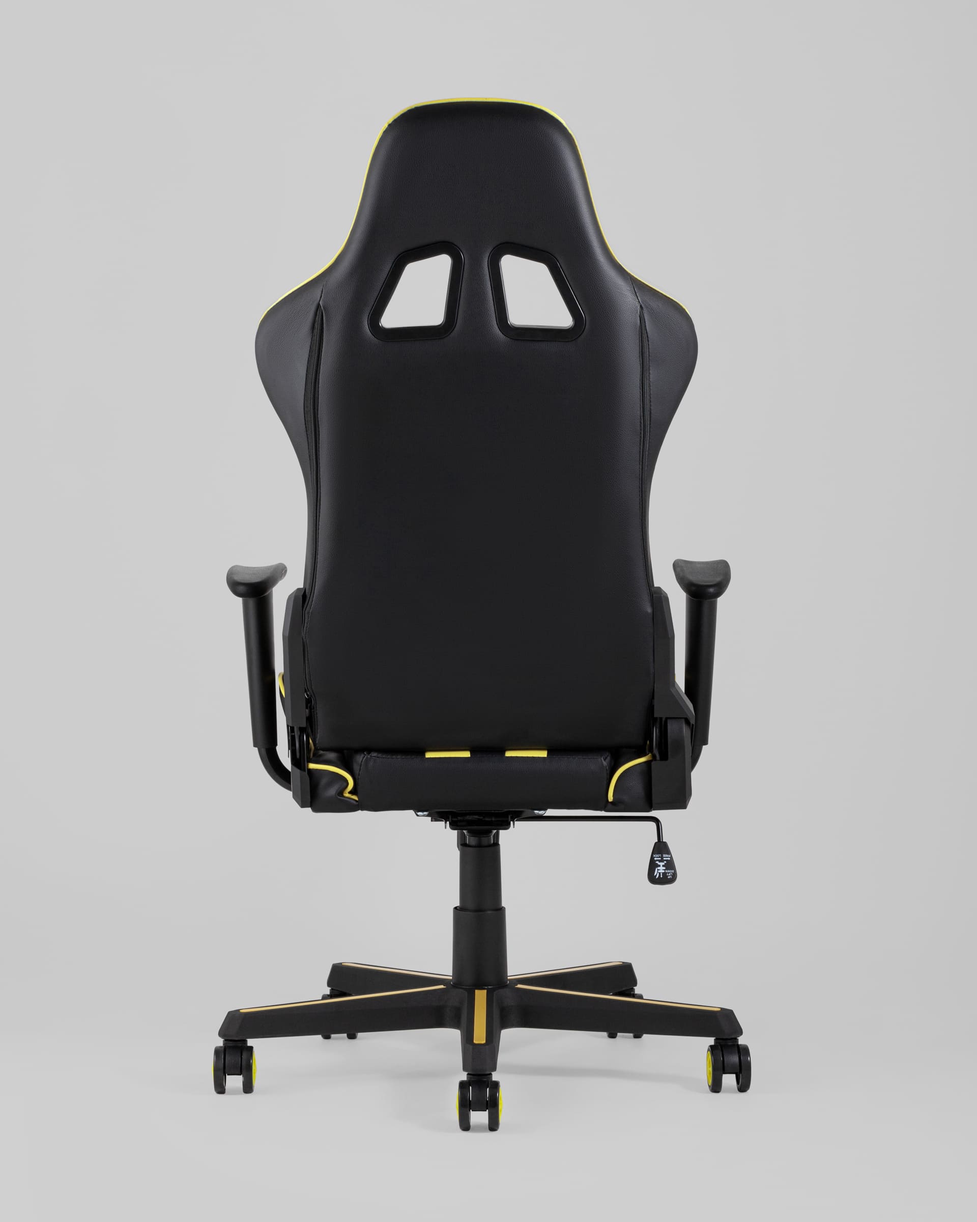 Кресло игровое TopChairs Camaro желтое