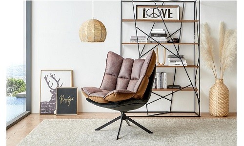 Дизайнерское кресло - BROWN