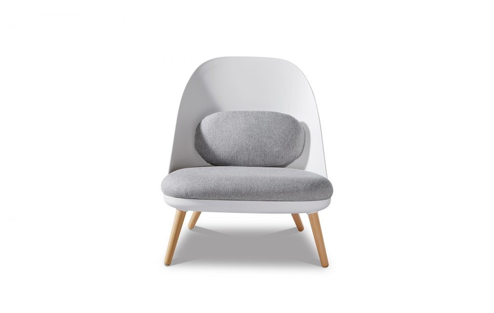 Кресло дизайнерское белое