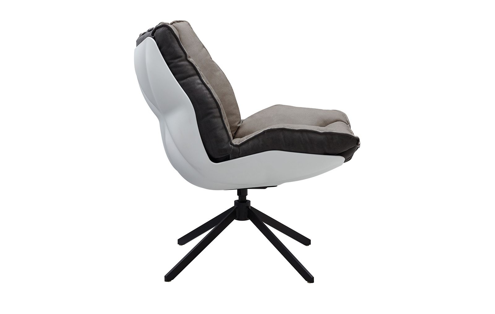 Дизайнерское кресло - GREY, вращается на 360