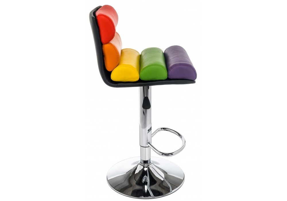 Барный стул Color радуга